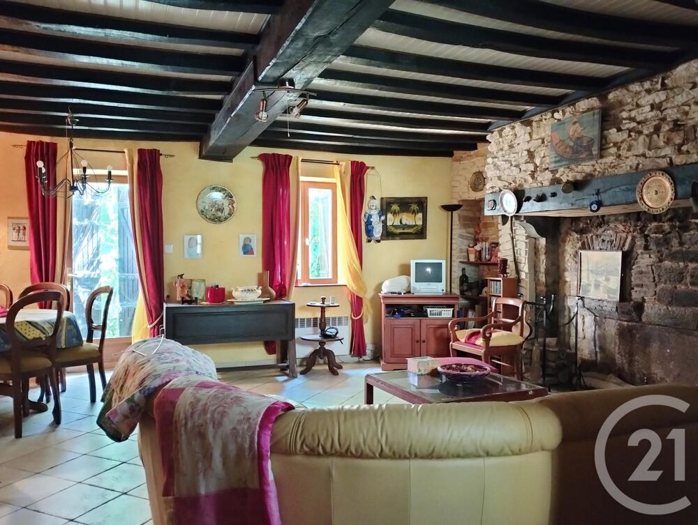 Maison de charme au c½ur d'un hameau paisible 130 m² ha....