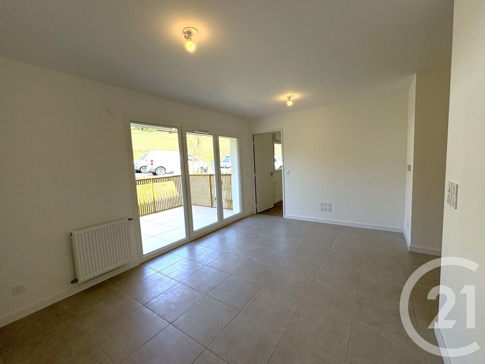location Appartement - 2 pièce(s) - 38 m² Rumilly (74150)