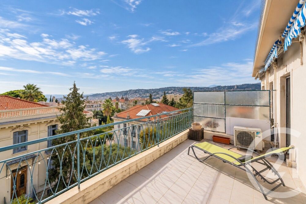 vente Appartement - 2 pièce(s) - 49 m² Nice (06000)