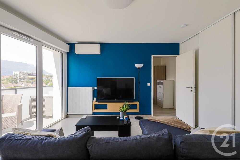 vente Appartement - 2 pièce(s) - 46 m² Grenoble (38100)