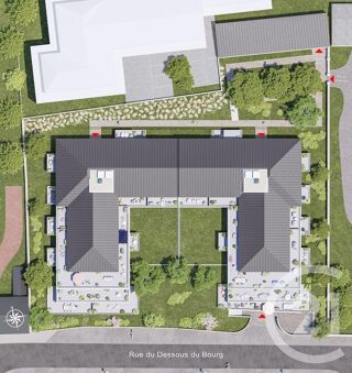  Appartement � vendre 3 pi�ces 73 m�