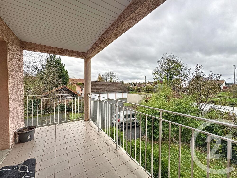 location Appartement - 3 pièce(s) - 71 m² Exincourt (25400)