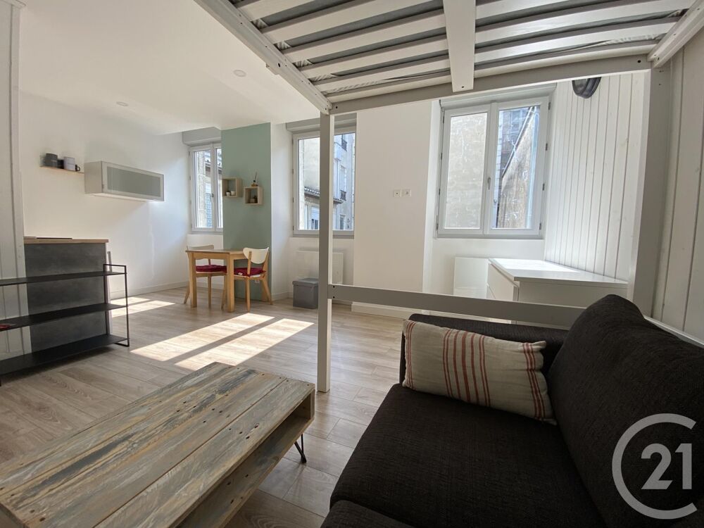 location Appartement - 1 pièce(s) - 20 m² Morez (39400)