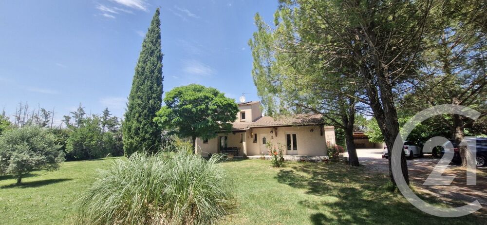 vente Maison - 4 pièce(s) - 120 m² Saint-Hilaire-de-Brethmas (30560)