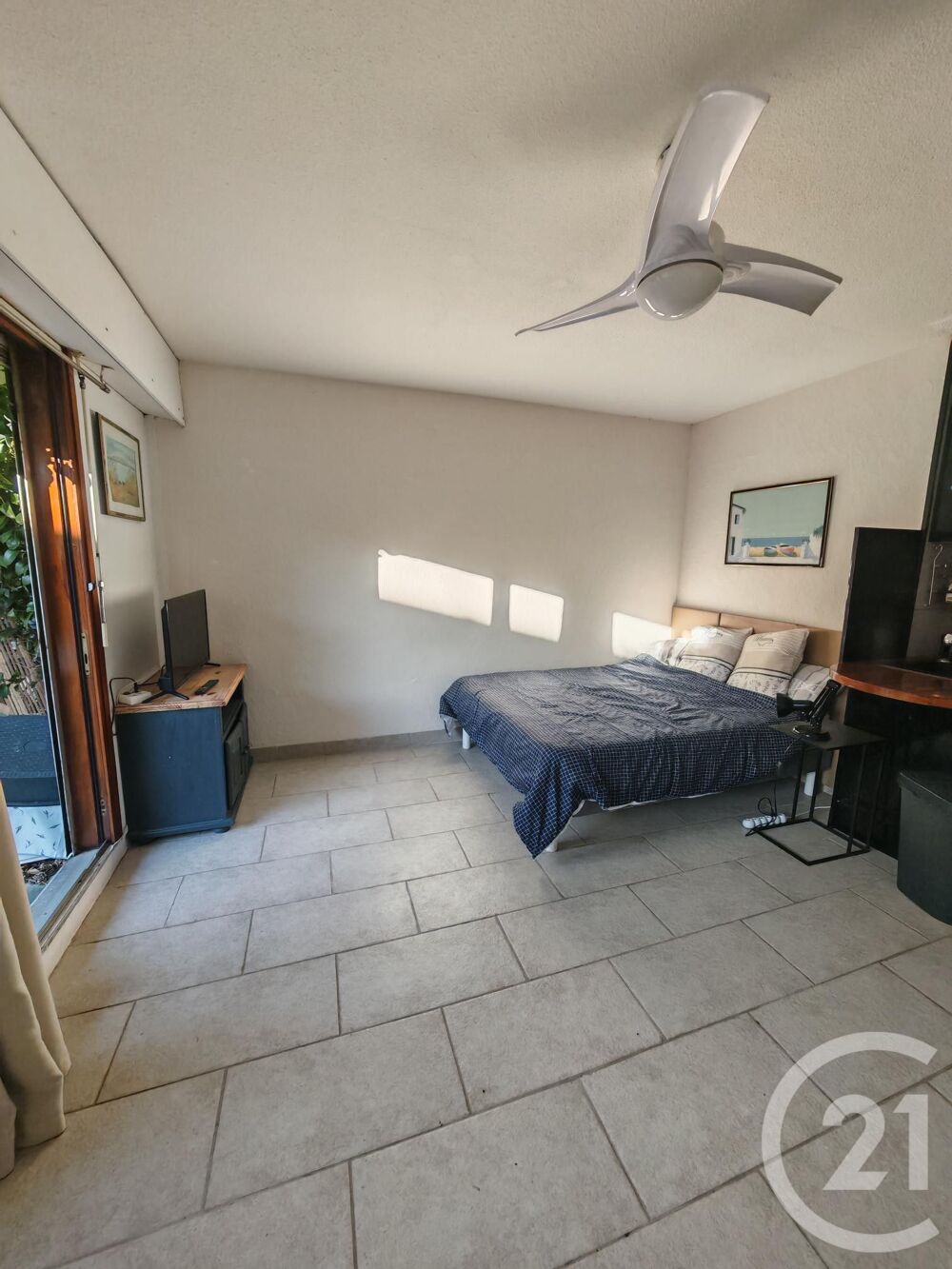 location Appartement - 1 pièce(s) - 24 m² Canet-en-Roussillon (66140)