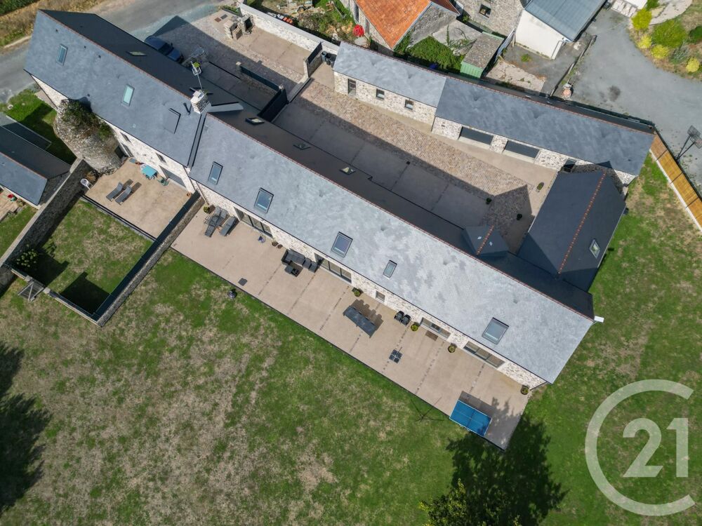 vente Maison - 9 pièce(s) - 340 m² Portbail (50580)