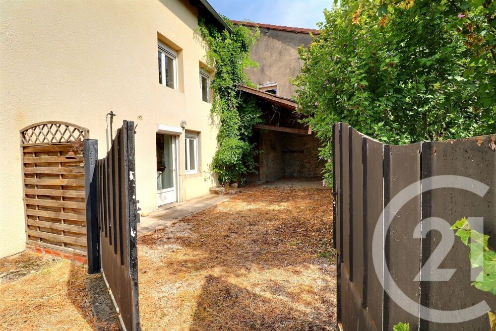 vente Maison - 4 pièce(s) - 90 m² Château-Gaillard (01500)