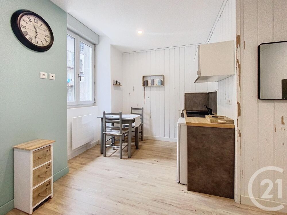 location Appartement - 1 pièce(s) - 19 m² Morez (39400)