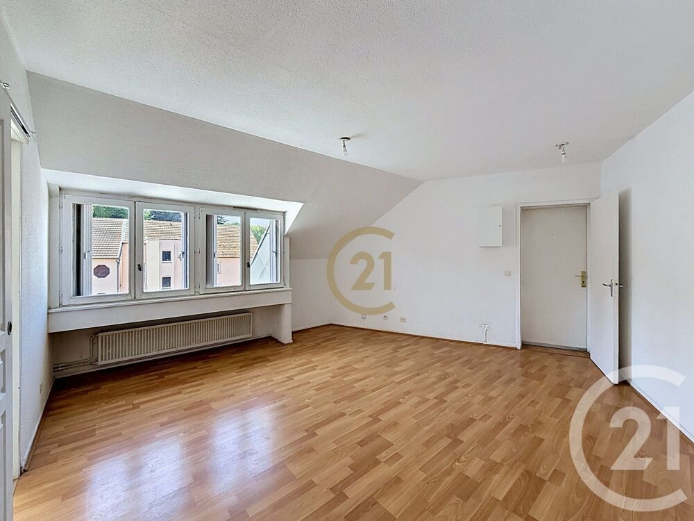 vente Appartement - 2 pièce(s) - 44 m² Luxeuil-les-Bains (70300)