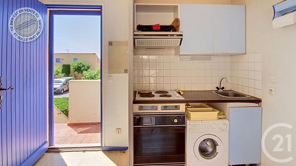À VENDRE LE BARCARES Joli appartement au premi....