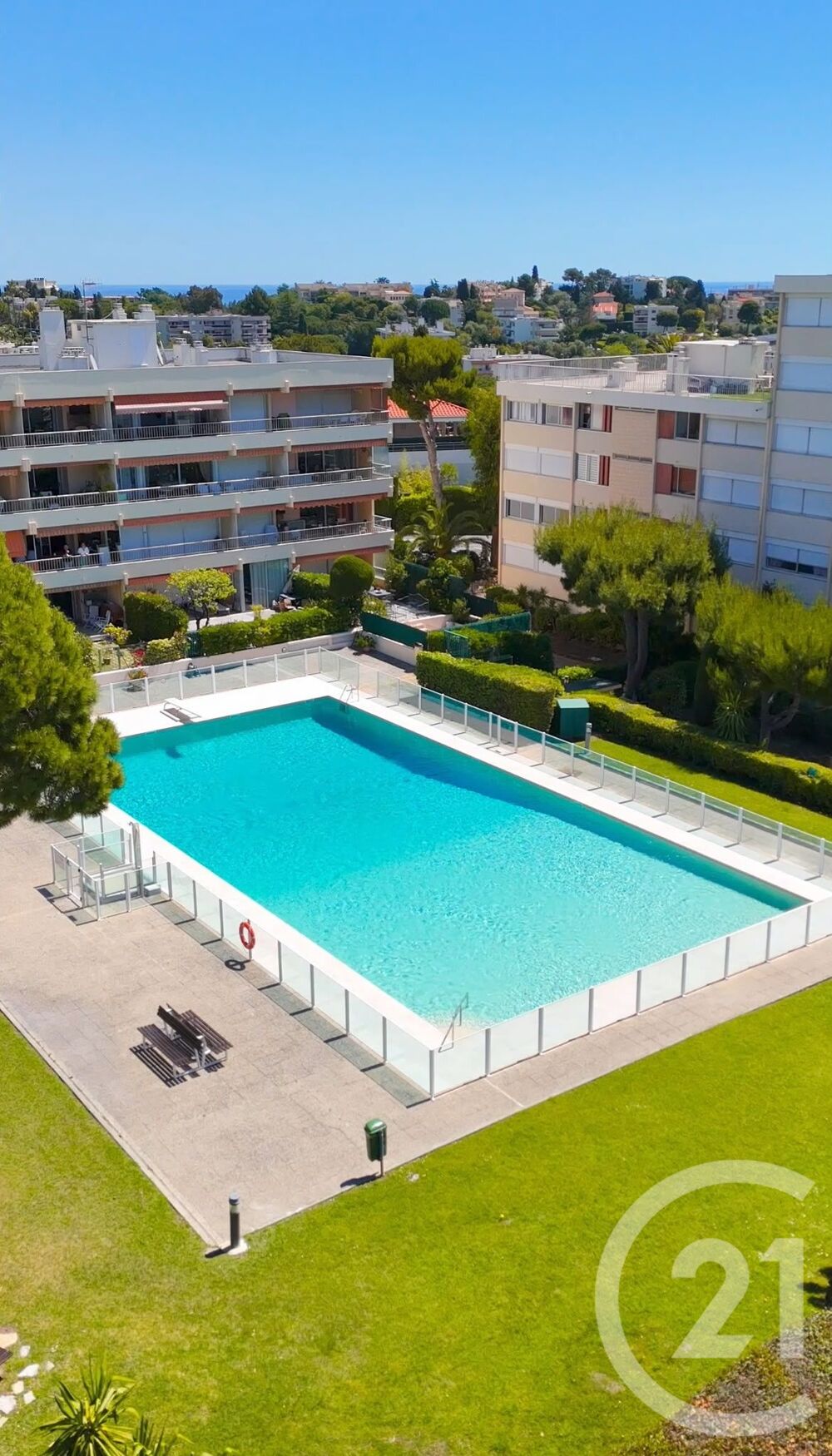 vente Appartement - 3 pièce(s) - 71 m² Antibes (06600)
