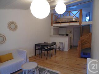  Appartement à louer 1 pièce 31 m²