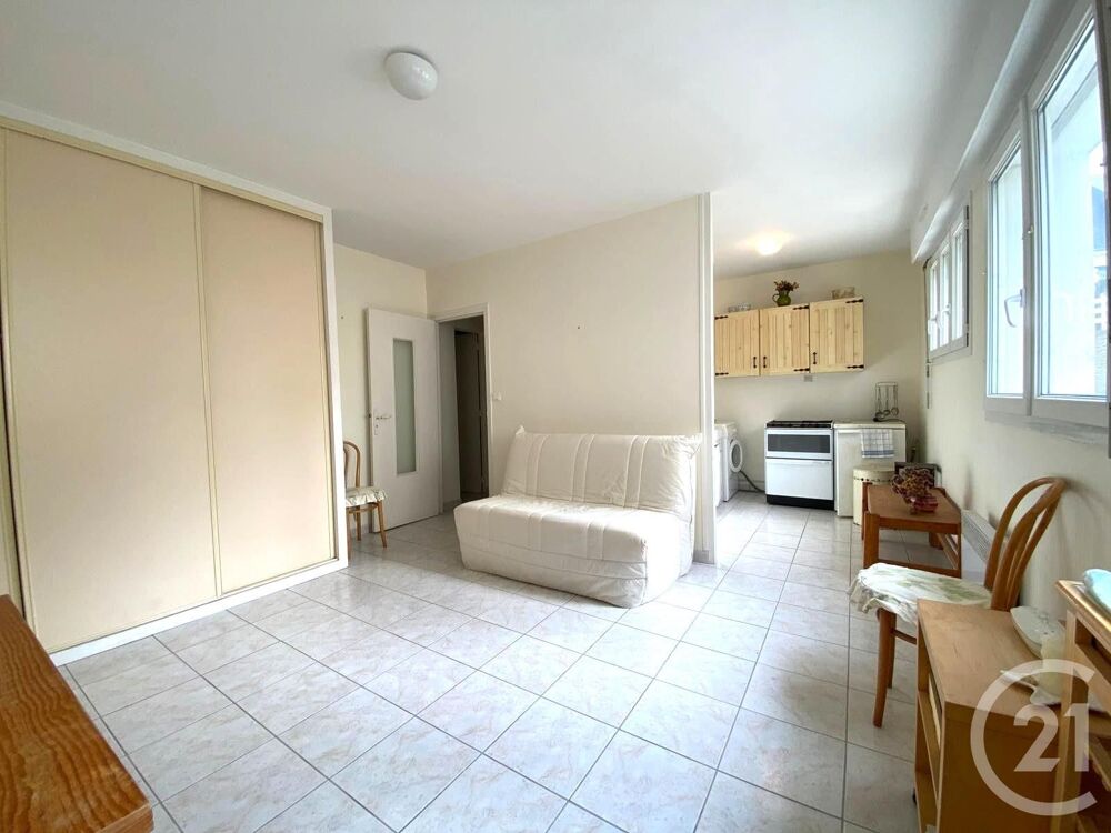 vente Appartement - 1 pièce(s) - 27 m² Quiberon (56170)