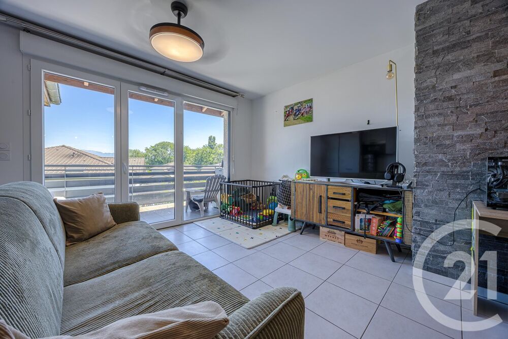 vente Appartement - 2 pièce(s) - 45 m² Vallieres-sur-fier (74150)