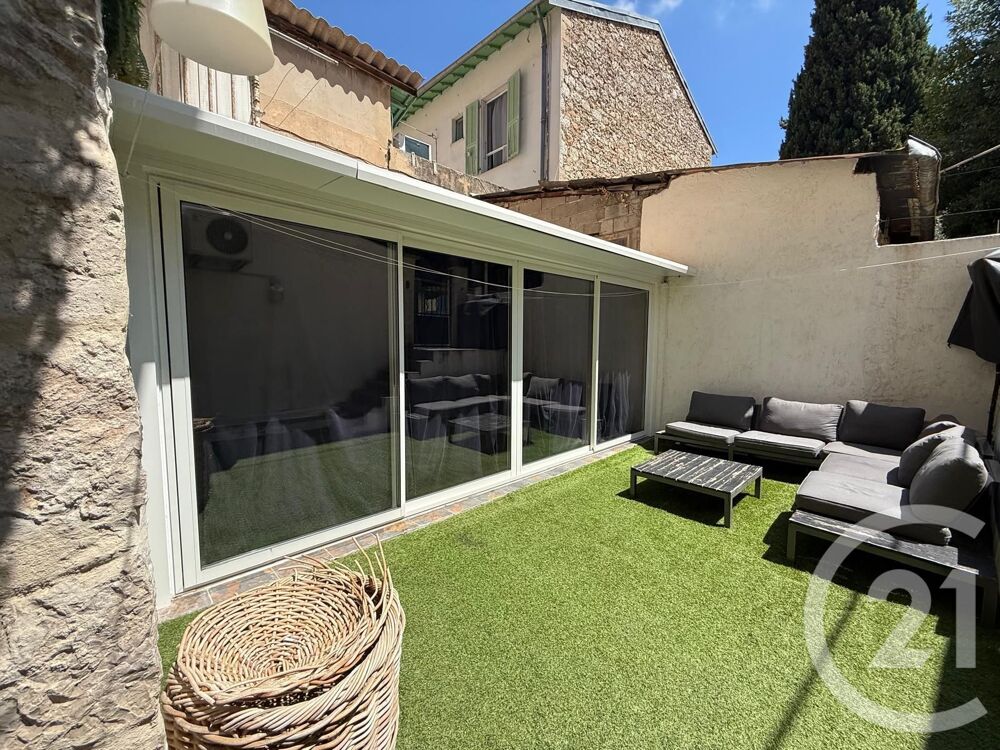 vente Appartement - 2 pièce(s) - 35 m² Nice (06100)