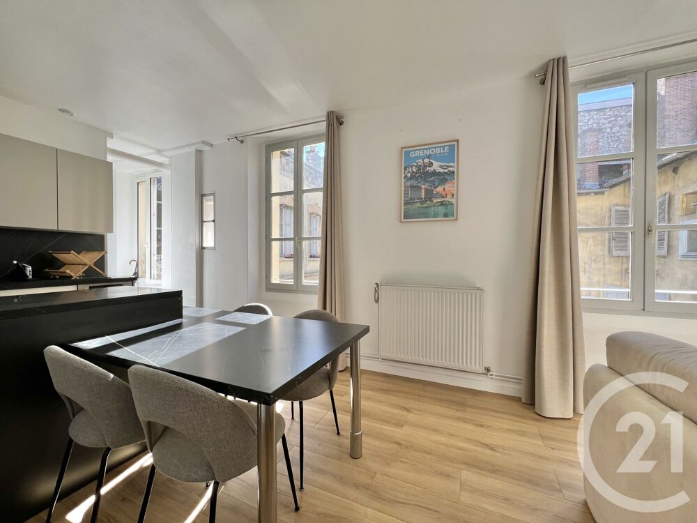 location Appartement - 2 pièce(s) - 41 m² Grenoble (38000)