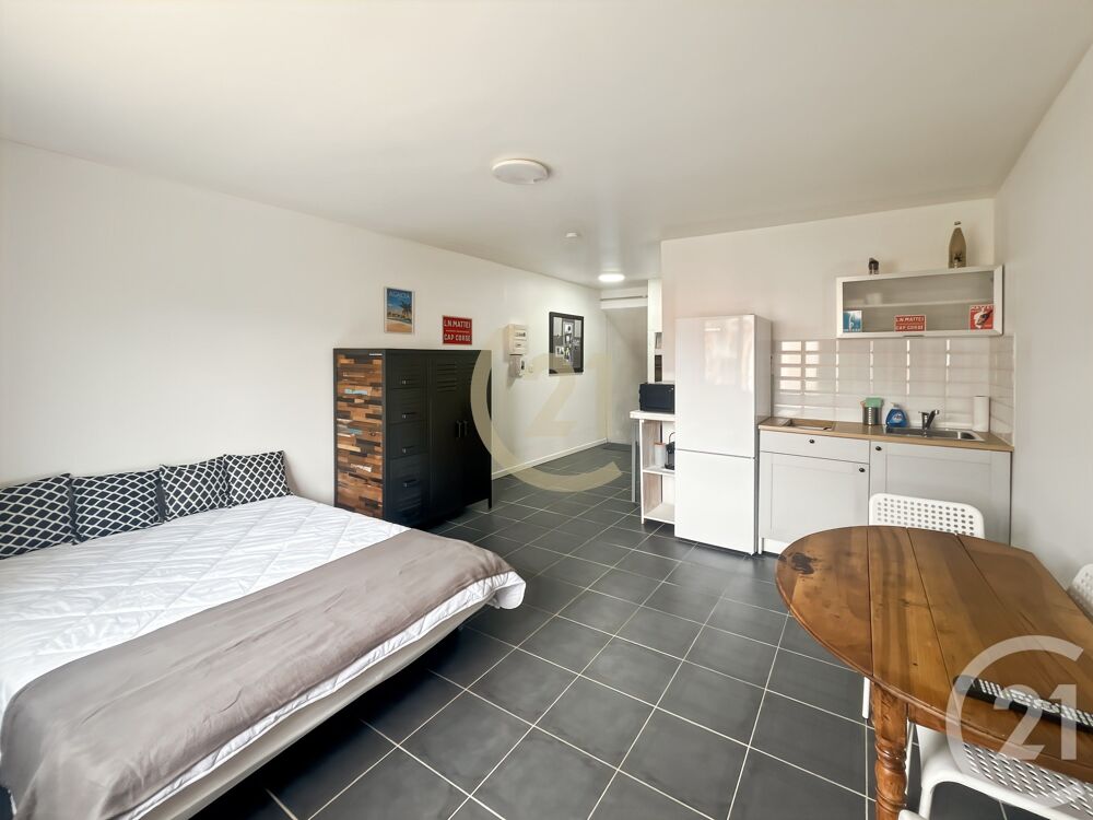 location Appartement - 1 pièce(s) - 26 m² Aregno (20220)
