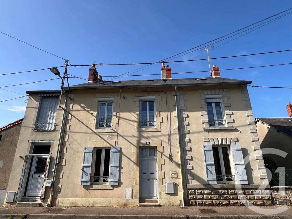 vente Maison - 6 pièce(s) - 126 m² Nevers (58000)