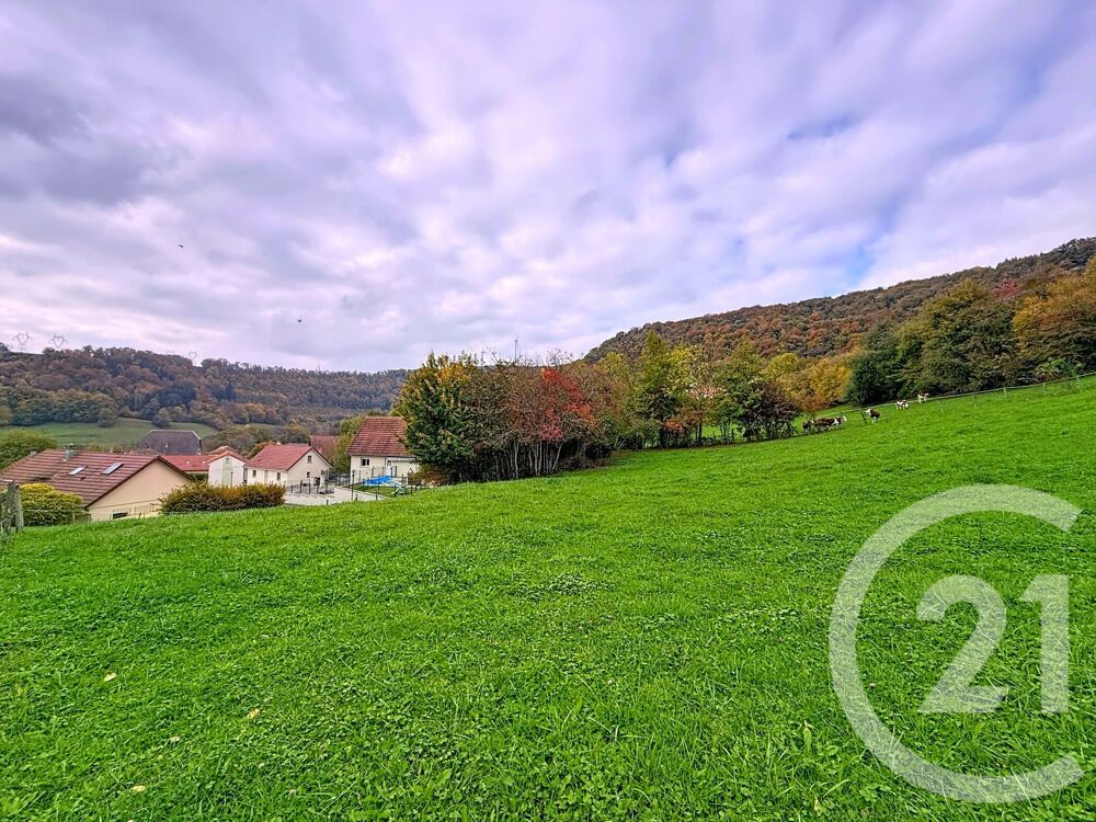 vente Terrain - 1411 m² Solemont (25190)