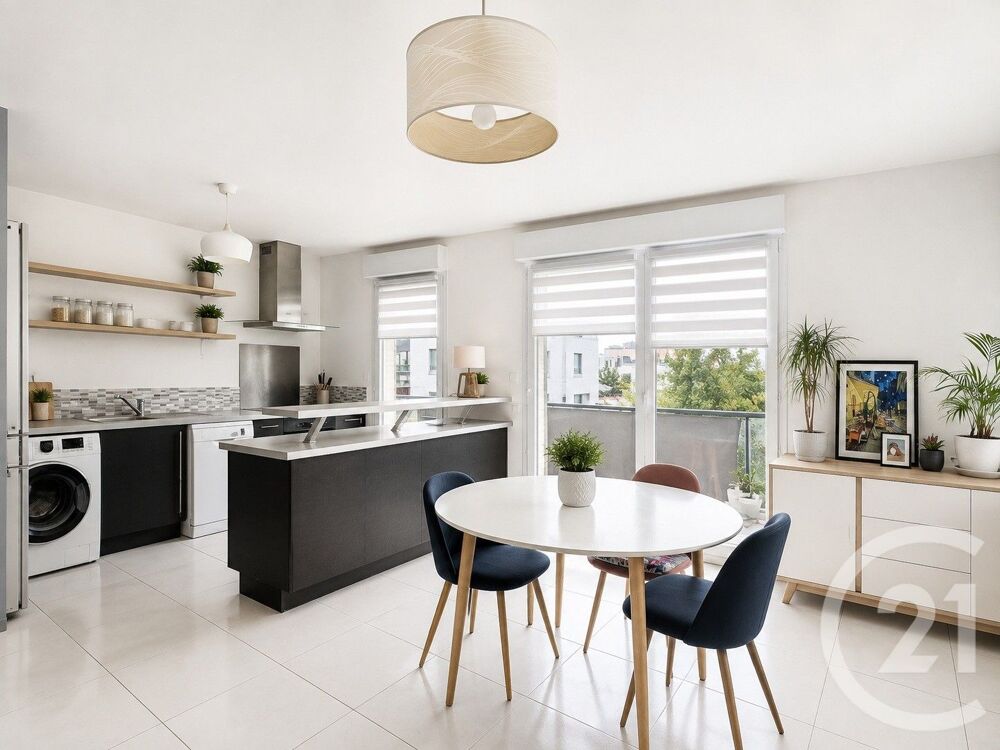 vente Appartement - 3 pièce(s) - 60 m² Créteil (94000)
