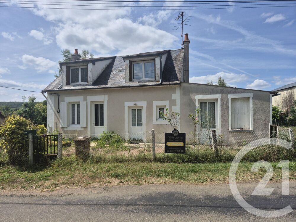 vente Maison - 4 pi�ce(s) - 98 m� Nolay (58700)