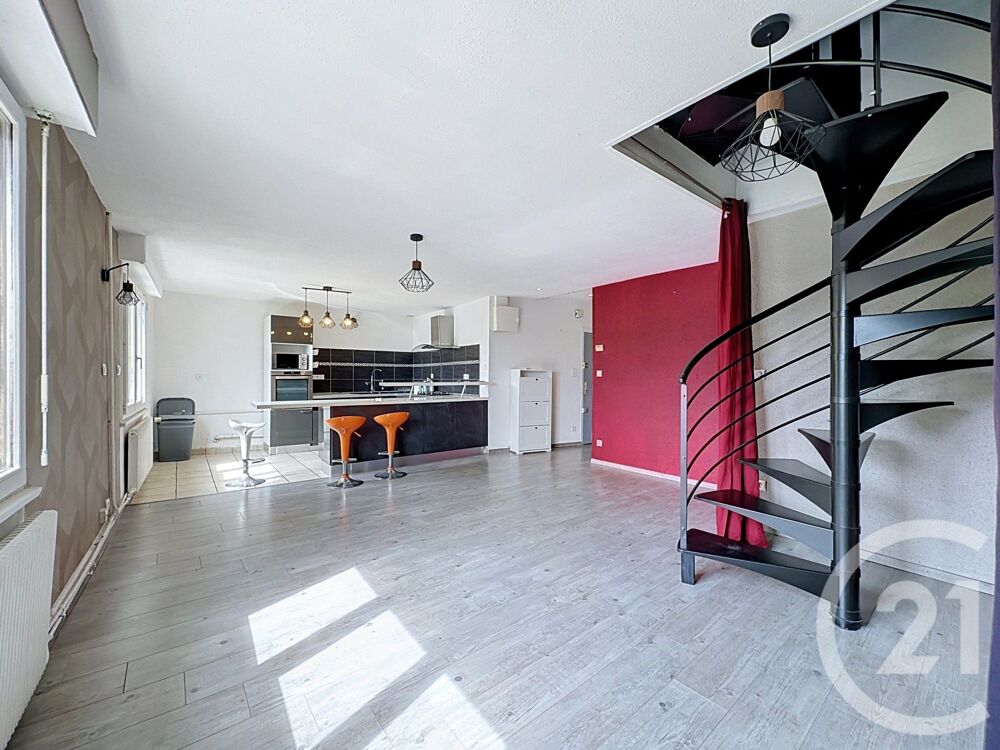 Appartement 4 pièces 107 m² · à Nancy · 107 m² · 195 000 €