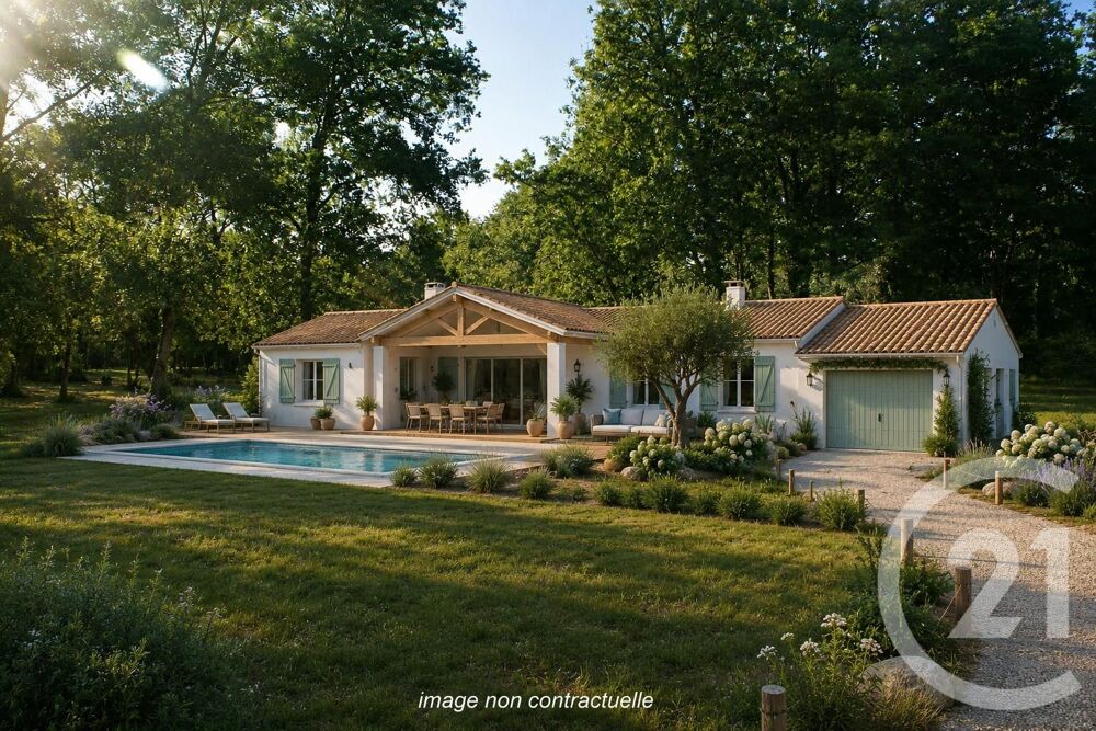 vente Terrain - 3960 m² Saint-Vivien-de-Médoc (33590)