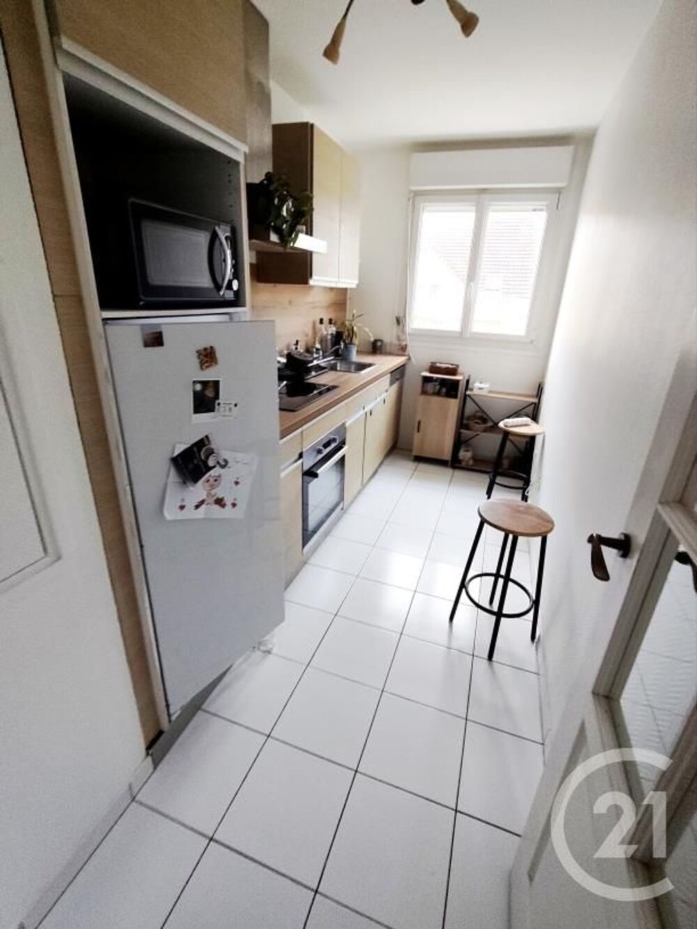vente Appartement - 2 pièce(s) - 44 m² Chilly-Mazarin (91380)