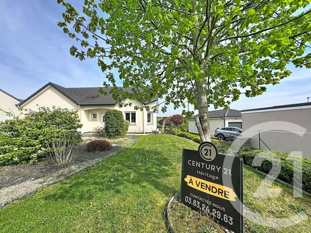 vente Maison - 6 pièce(s) - 220 m² Charmois (54360)
