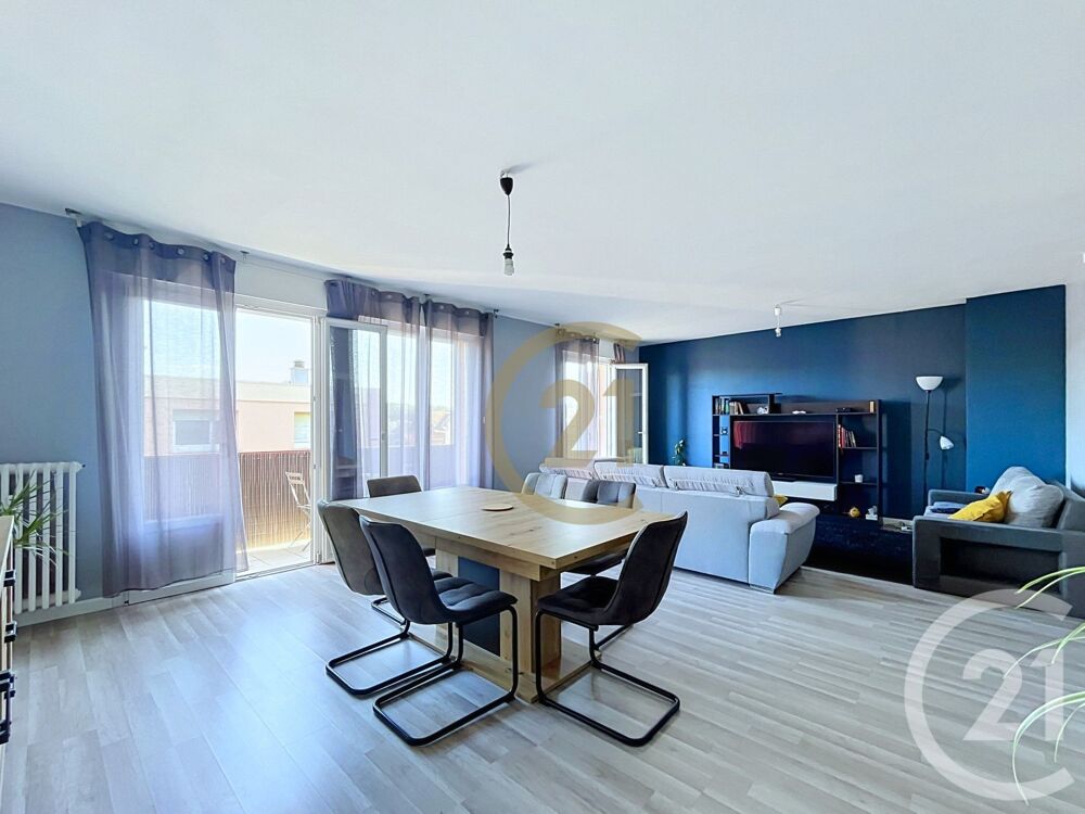 Découvrez ce bel appartement T4 de 91m² sur le secteur S....