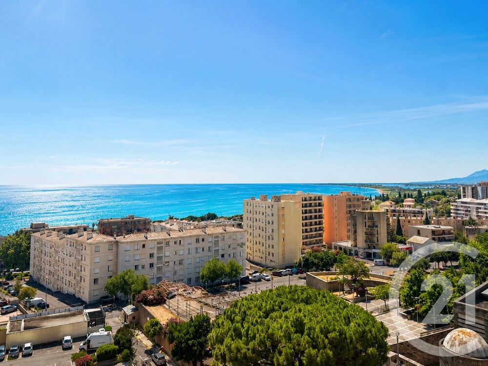 vente Appartement - 4 pièce(s) - 127 m² Bastia (20600)