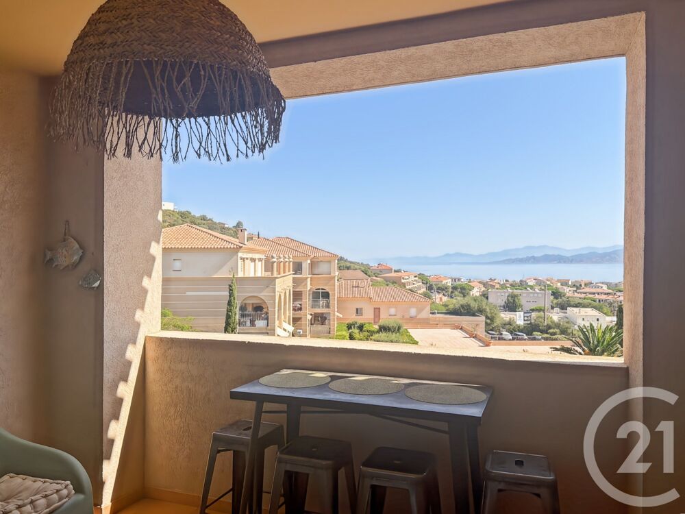 vente Appartement - 2 pièce(s) - 44 m² L'Île-Rousse (20220)