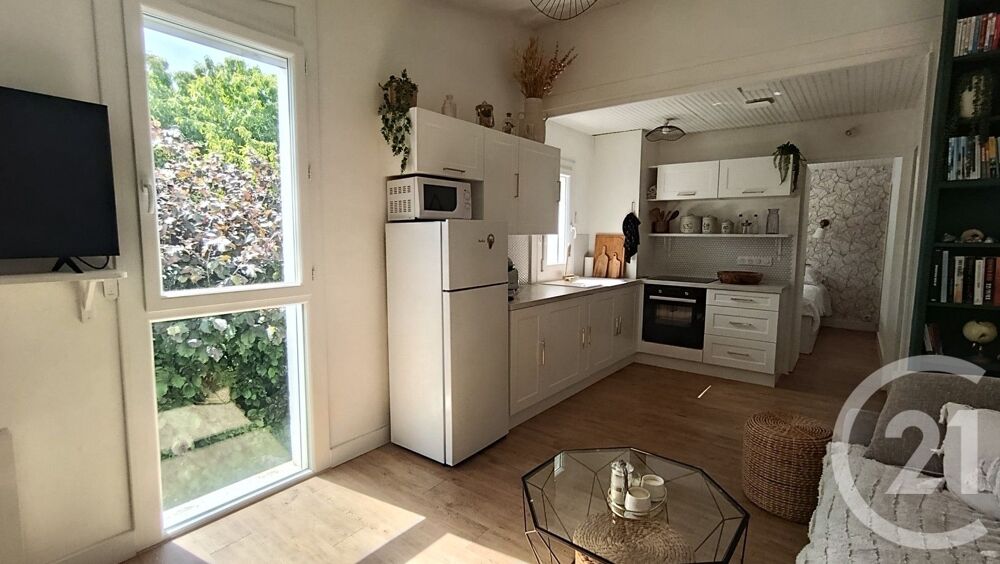 location Appartement - 2 pièce(s) - 29 m² Vaux-sur-Mer (17640)