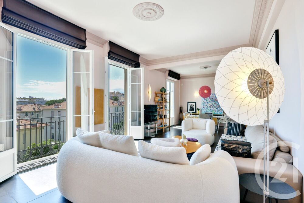 vente Appartement - 3 pièce(s) - 135 m² Nice (06300)