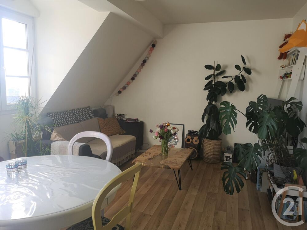location Appartement - 2 pièce(s) - 53 m² Boulogne-sur-Mer (62200)
