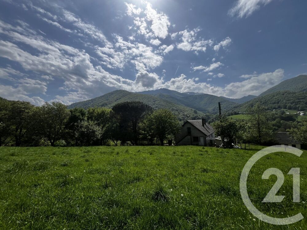 vente Terrain - 3550 m² Hèches (65250)