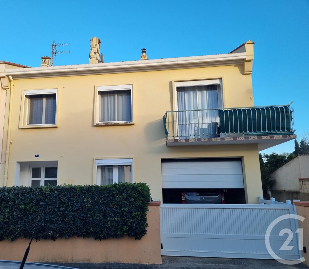 vente Appartement - 4 pi�ce(s) - 89 m� Saint-G�nis-des-Fontaines (66740)