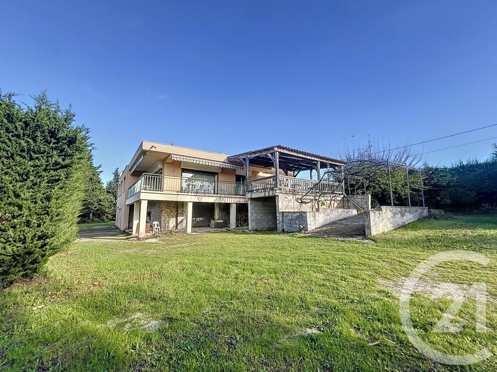 vente Maison - 12 pièce(s) - 327 m² Saint-Jean-de-Ceyrargues (30360)