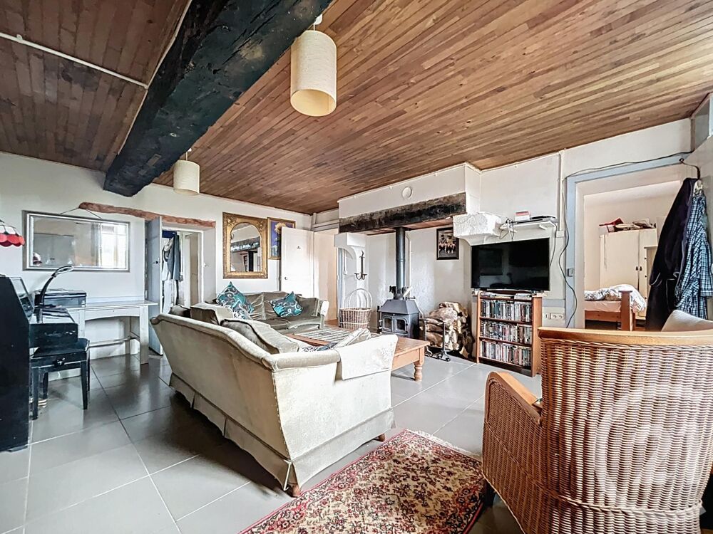 vente Maison - 8 pièce(s) - 308 m² Tronget (03240)