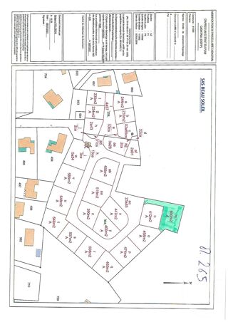  Terrain à vendre 600 m²