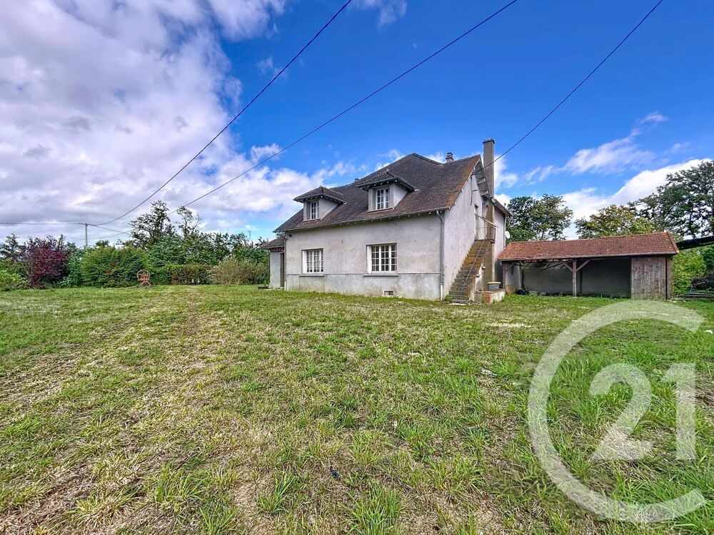 SAINT POURCAIN SUR SIOULE - Jolie maison rénovée, élevée....