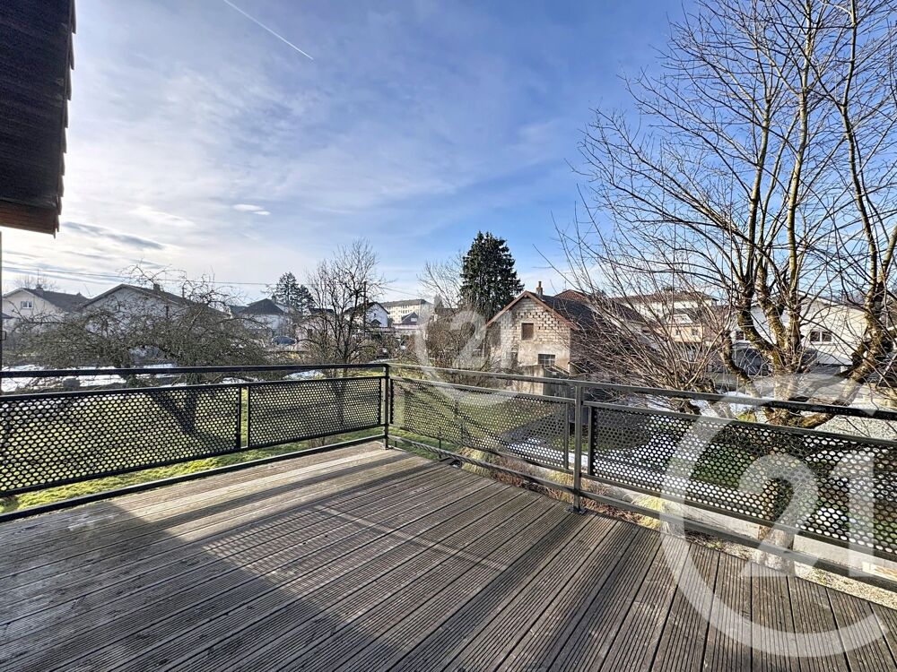 vente Appartement - 4 pièce(s) - 89 m² Valentigney (25700)