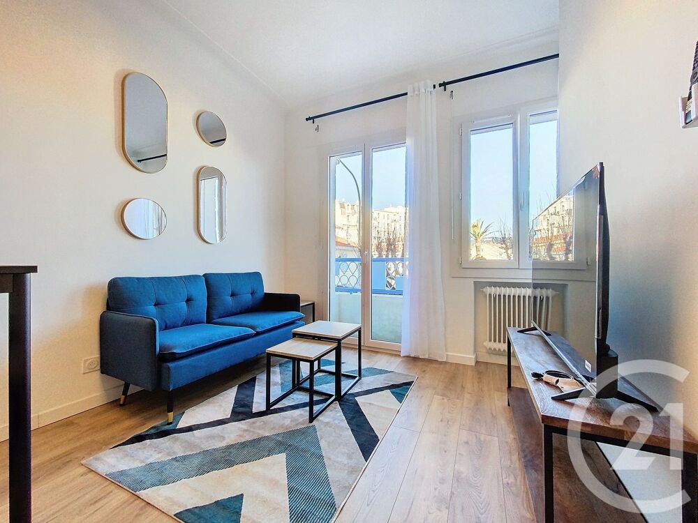 location Appartement - 2 pièce(s) - 30 m² Nice (06000)