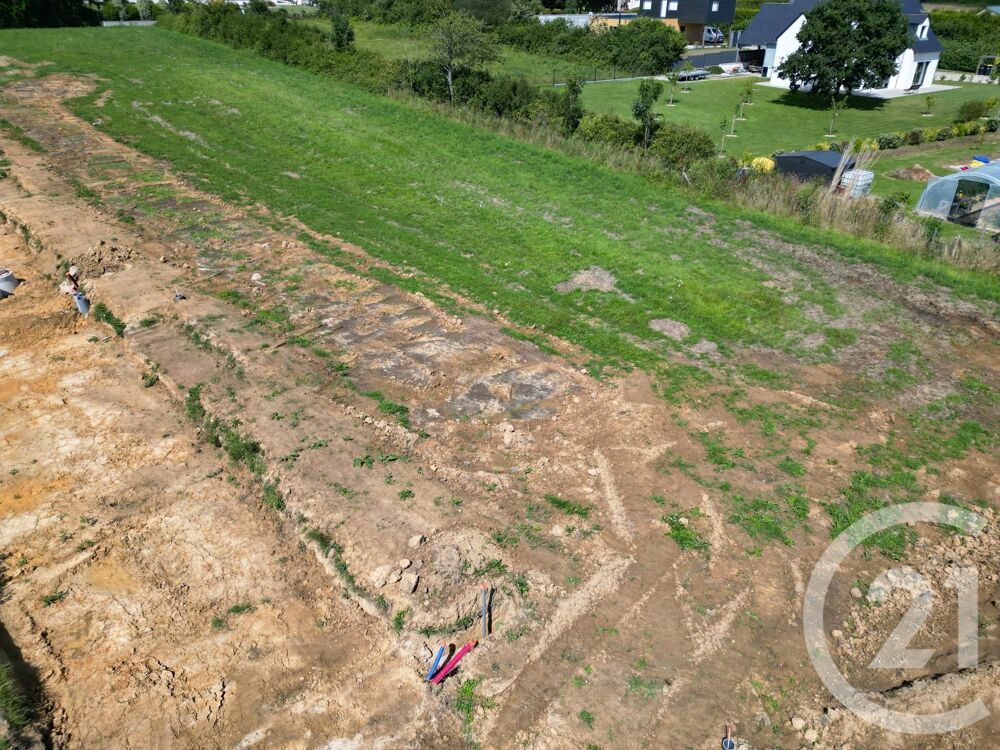 vente Terrain - 532 m² La Haye-d'Ectot (50270)