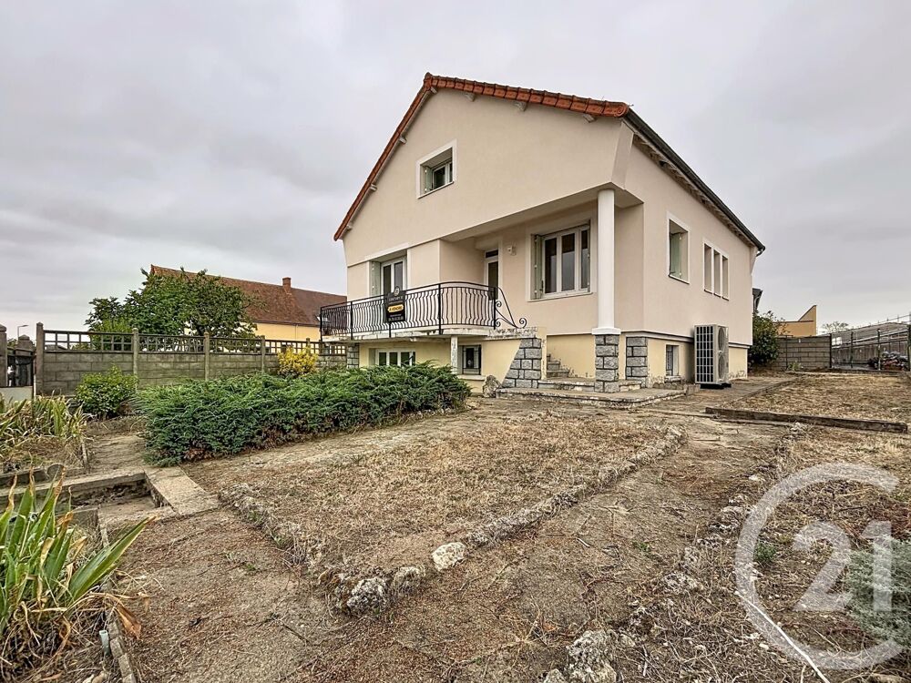 SAINT POURCAIN SUR SIOULE - Maison élevée sur sous-sol t....