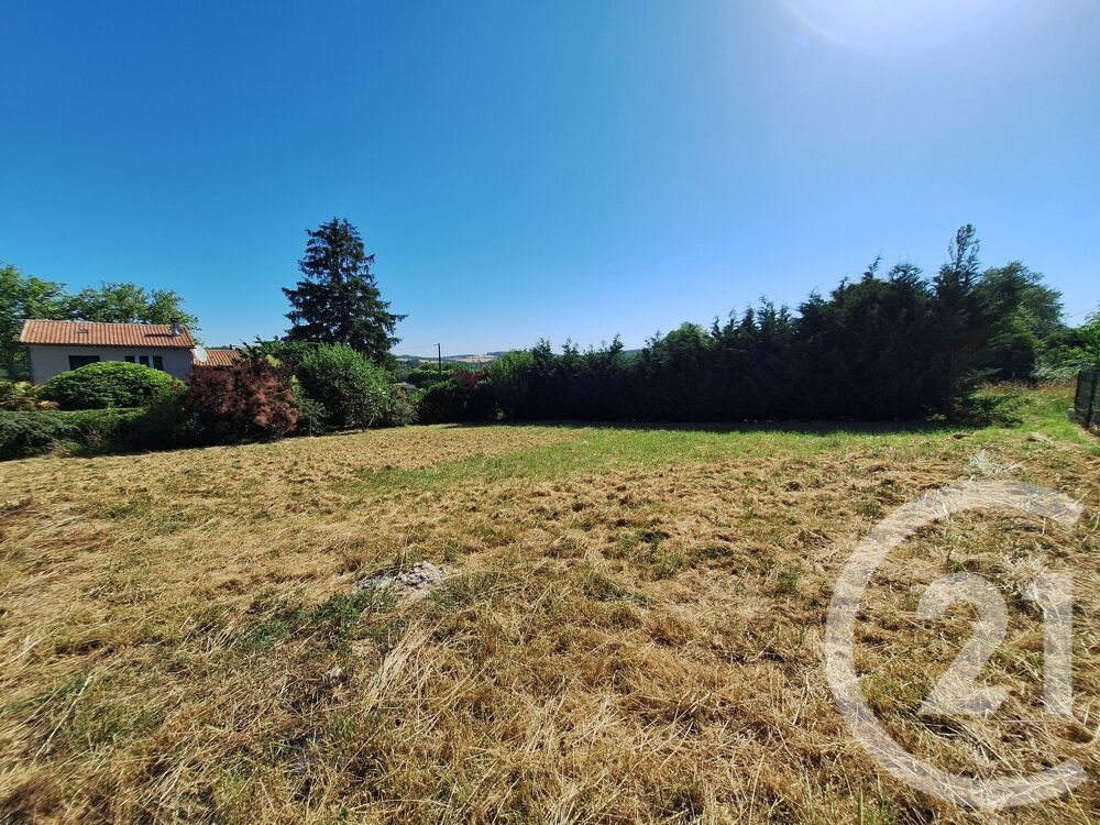 vente Terrain - 1000 m² Moulin-Neuf (09500)