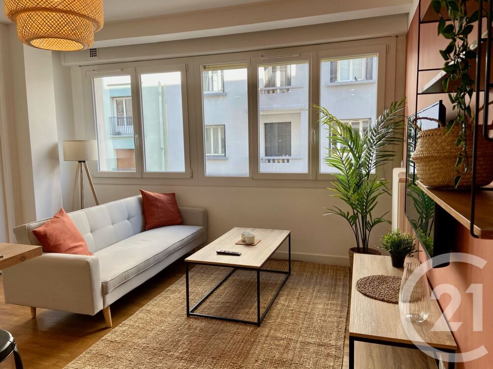 location Appartement - 4 pièce(s) - 64 m² Grenoble (38000)
