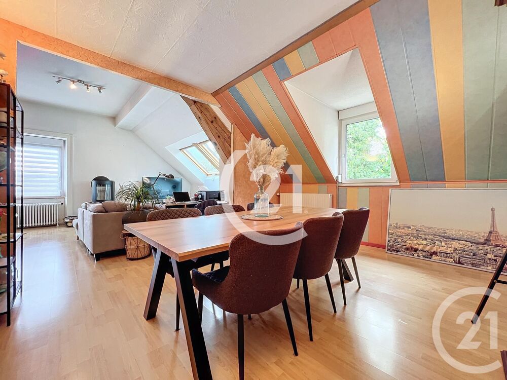 vente Appartement - 6 pièce(s) - 136 m² Voujeaucourt (25420)