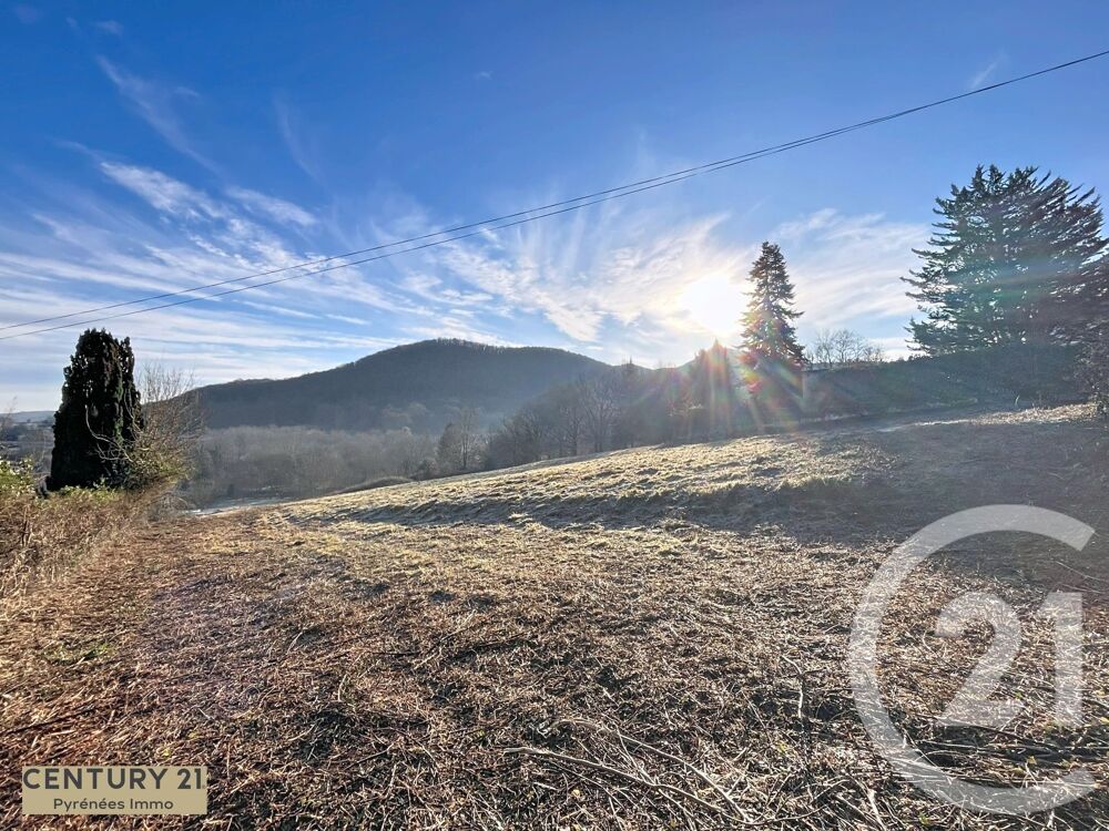 vente Terrain - 5711 m² Encausse-les-Thermes (31160)