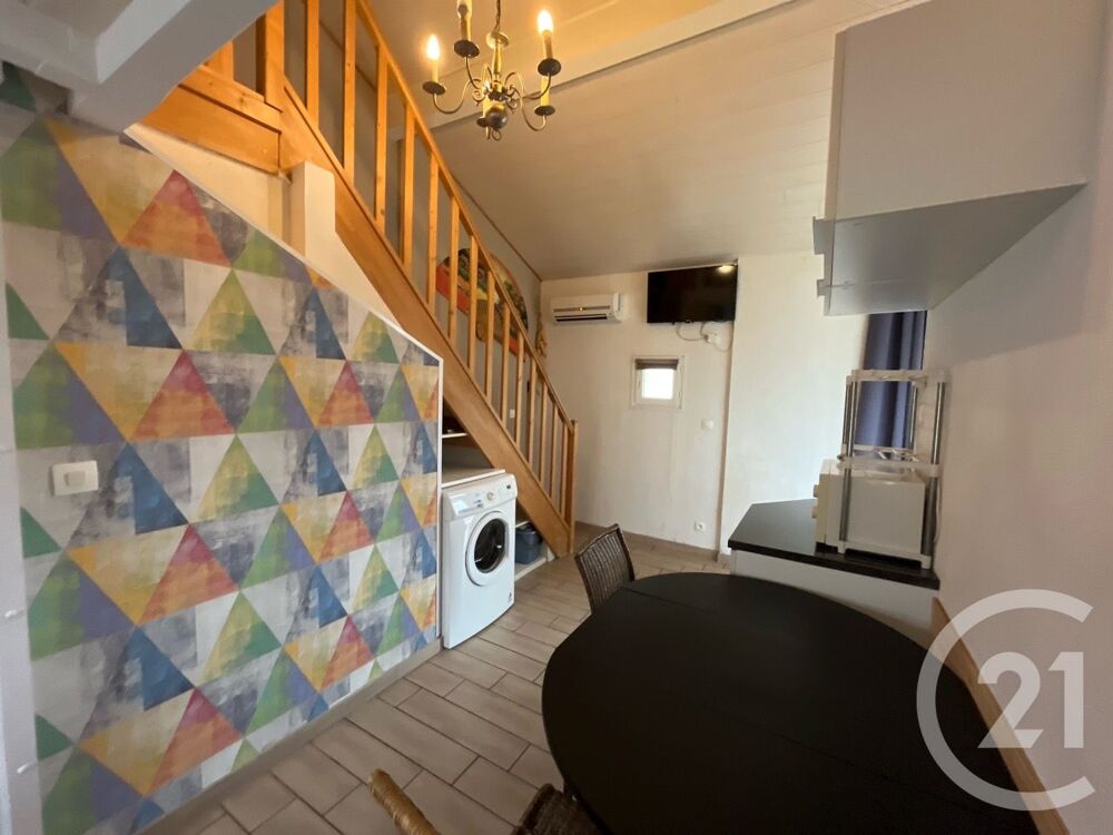 location Maison - 2 pièce(s) - 16 m² Lacrouzette (81210)